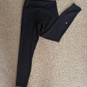Lululemon Black Leggings